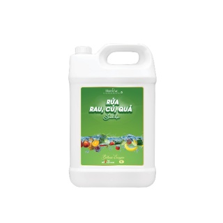 Nước rửa rau củ quả sinh học Anolyte A7 5L